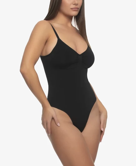Бесшовное боди-стринги Felina Women's Body Con black