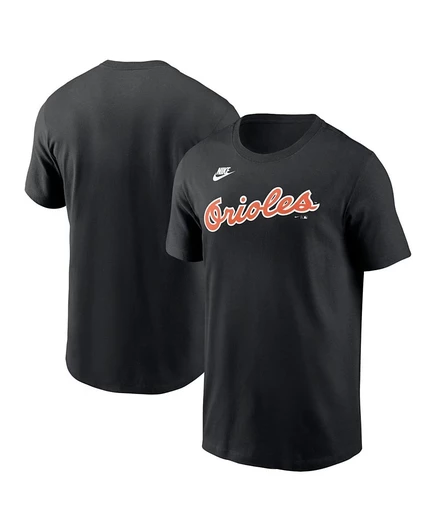 Мужская футболка Nike Baltimore Orioles Cooperstown, черная