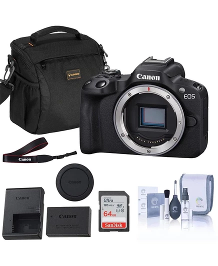 Фотоаппарат Canon EOS R50 беззеркальный, черный