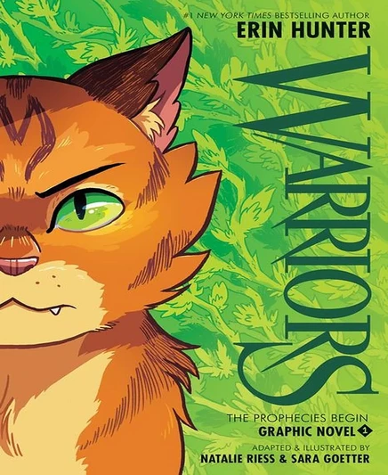 Графический роман «Warriors. The Prophecies Begin 1» — Erin Hunter