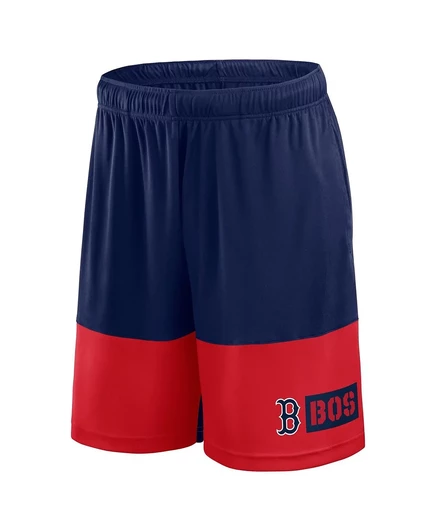 Мужские темно-синие шорты Fanatics от Boston Red Sox navy