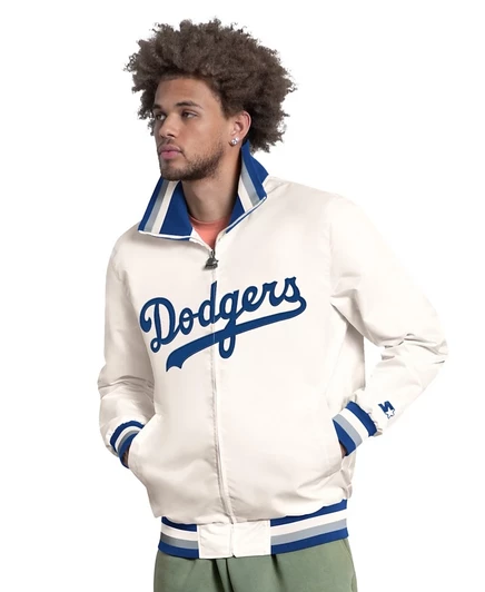 Мужская куртка Starter Dodgers варсити, многоцветная