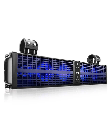 Звуковая панель Pyle 24″ для ATV/UTV с Bluetooth, черная