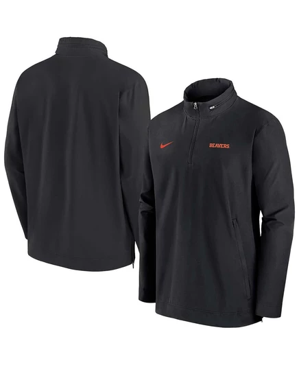 Мужская куртка-худи Nike Sideline Coach 2024, черная