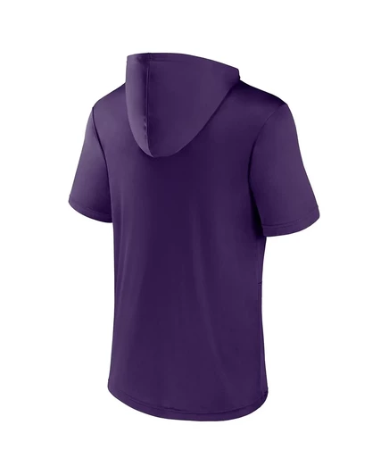 Мужская футболка с капюшоном Fanatics Purple Phoenix Suns Possession purple