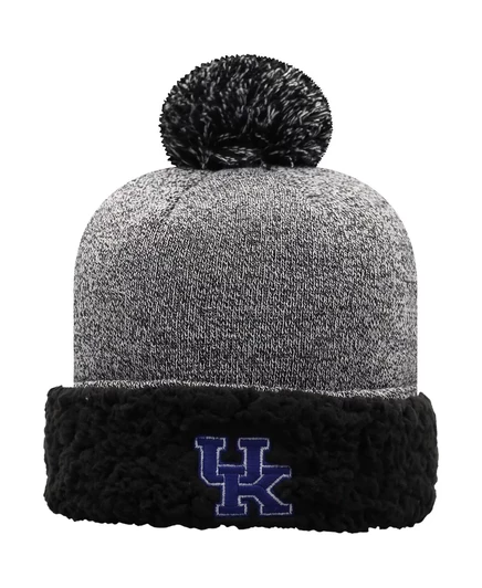 Женская шапка Top of the World Kentucky Wildcats, черная