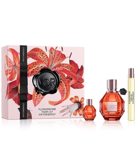  3 шт. Подарочный набор парфюмированной воды Flowerbomb 