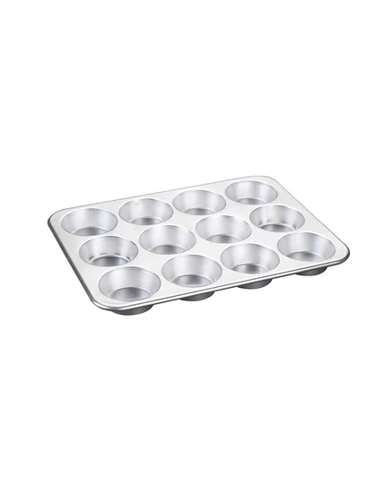 Форма Nordic Ware Naturals на 12 маффинов, серебристая