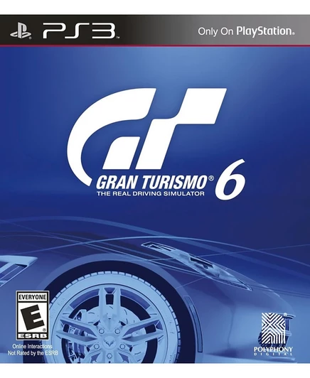 Видеоигра Sony Gran Turismo 6 для PS3
