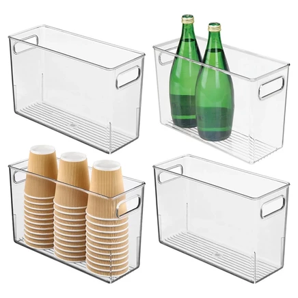 Контейнер для хранения MDesign 30,5×12,7×19,7 см, прозрачный