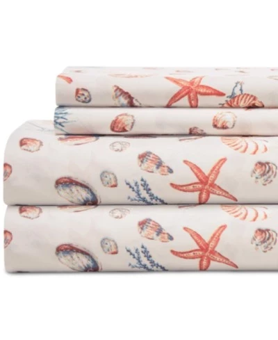 Комплект простыней Beatrice Home Fashions, принт