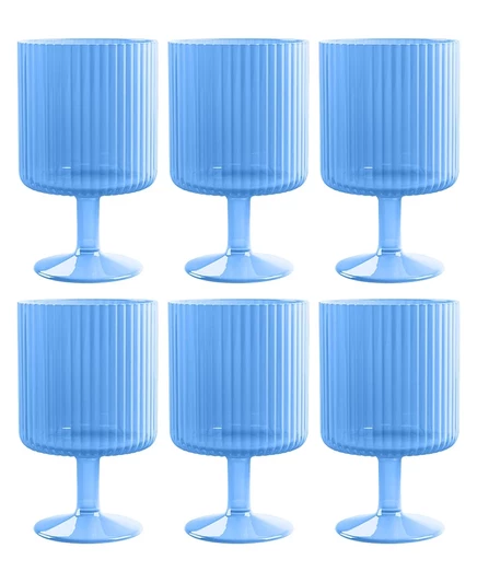 Набор из 6 предметов домашнего обихода из полипропилена Mesa Goblet