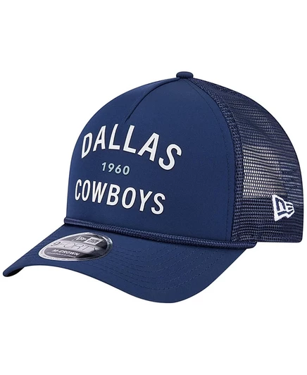 Мужская бейсболка New Era 9FORTY Dallas Cowboys, синяя