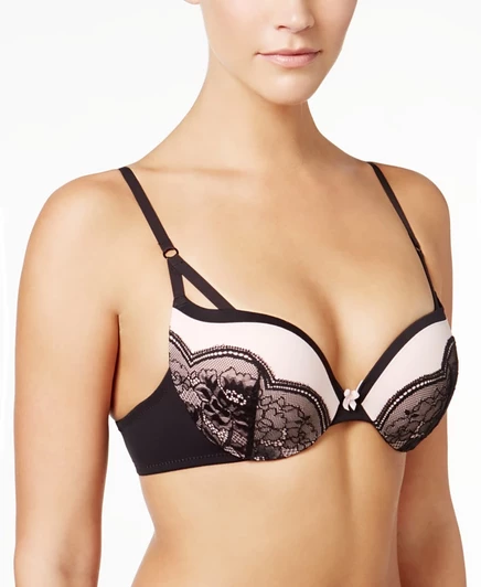 Бюстгальтер Maidenform Love the Lift Push Up на косточках DM9900 розовый