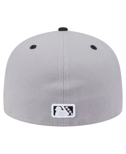 Мужская кепка New Era 59FIFTY Portland Sea Dogs, серая