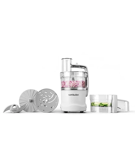 Кухонный комбайн NutriBullet Limitless, белый