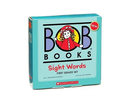 Книга Bob Books Sight Words для 1-го класса