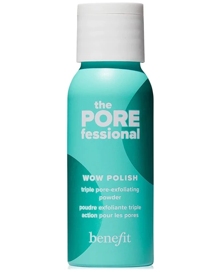 Преимущества косметики The POREfessional Wow Polish Triple Pore-Отшелушивающая пудра без цвета