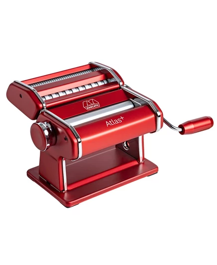 Машинка для пасты Marcato Atlas 150+ 8″, красная
