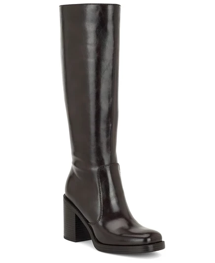 Женские сапоги Nine West Balinda, темно-коричневые