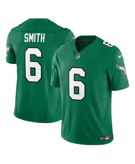 Мужская футболка DeVonta Smith Kelly Philadelphia Eagles Vapor F.U.S.E. Limited kelly green