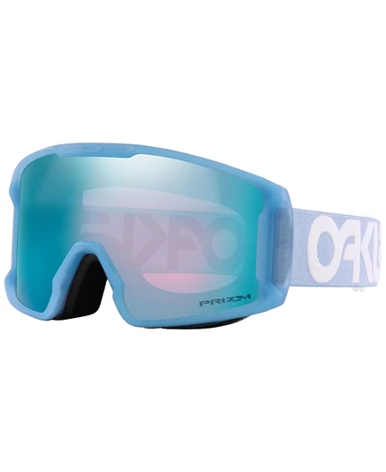 Унисекс горнолыжная маска Oakley Line Miner, синяя