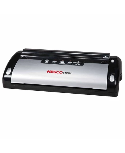 Вакуумный упаковщик NESCO VS-02 с отрезчиком, многоцветный