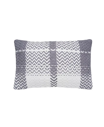 Декоративная подушка C & F Home Sim Wave 14″×22″, серая