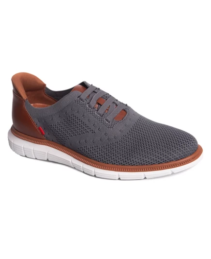 Мужские легкие сетчатые оксфорды Charles Ave с технологией Hands-Free Slip On Technology grey