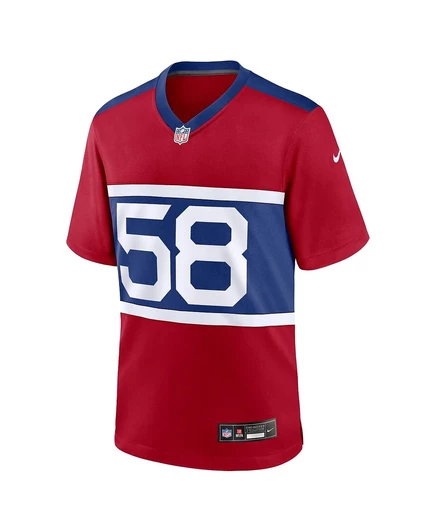 Мужская футболка Nike New York Giants Bobby Okereke, красная