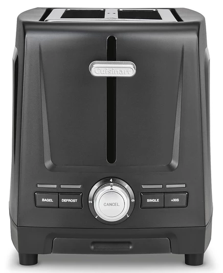 Тостер Cuisinart на 2 ломтика XL Slot CPT-1200 черный
