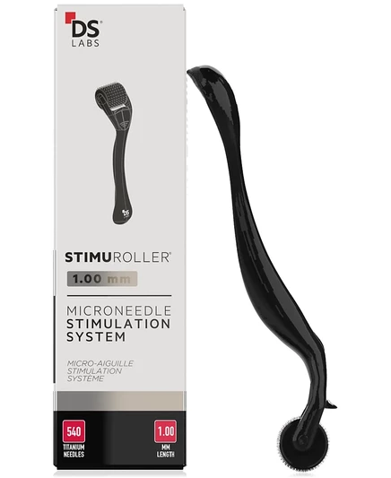 Система стимуляции волосяных фолликул DS Laboratories StimuROLLER+ микроигла, 1 мм, бесцветная