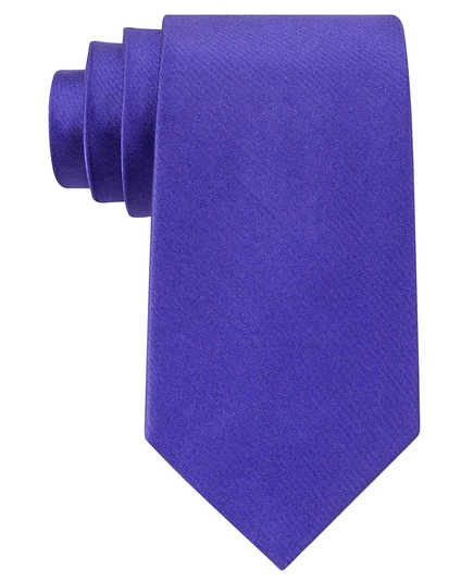 Мужской галстук Sapphire Solid II blue