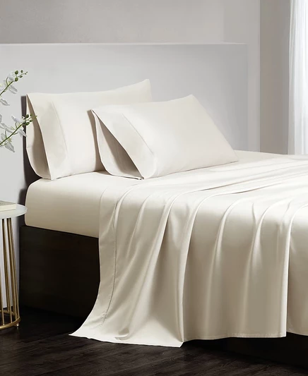Наволочки Donna Karan Home Luxe 700, егип. хлопок, айвори