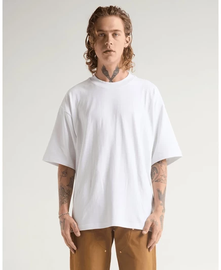 Дизайнерская футболка Shaka Wear для мужской одежды с краской white