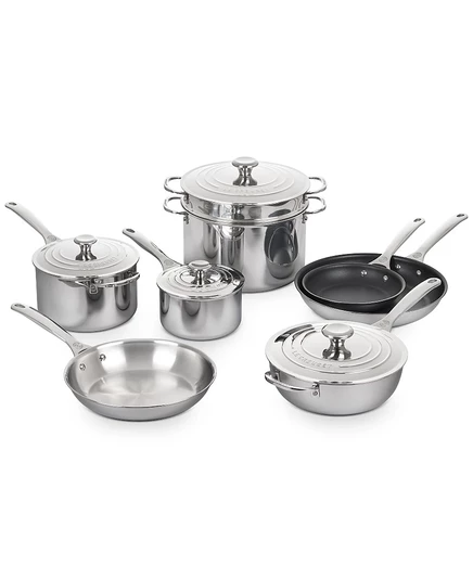 Набор посуды Le Creuset, 12 предметов, сталь