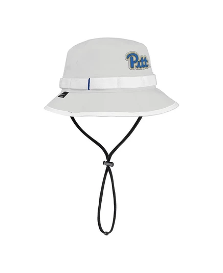 Мужская панама Nike Pitt Panthers 2025 Dri-FIT, серая
