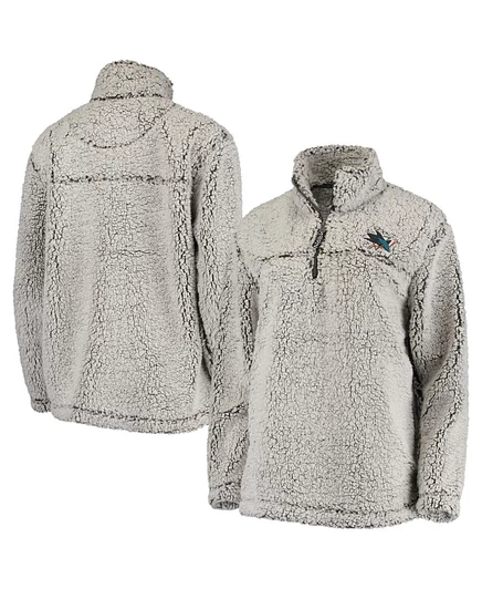 Женская куртка G-III Sharks Sherpa, серая