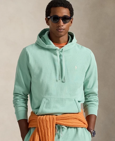 Мужское худи Polo Ralph Lauren Terry, зеленое