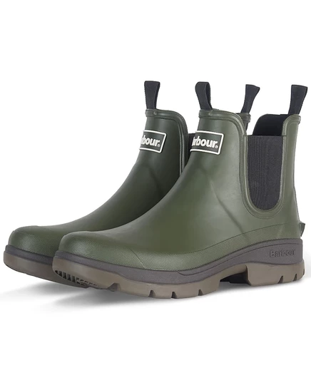Мужские ботинки Barbour Nimbus Wellington, оливковые