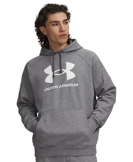 Мужское худи Under Armour Rival Logo, серое