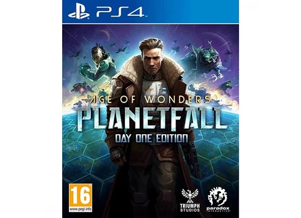 Видеоигра Deep Silver Age of Wonders Planetfall для PS4, мульти