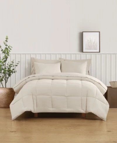 Комплект с одеялом Truly Soft однотонный, зелёный