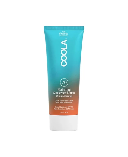 Солнцезащитный лосьон Coola Classic SPF 70, персиковый, 150 мл