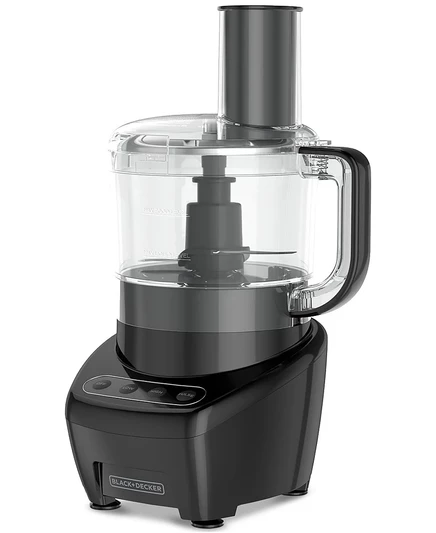 Кухонный комбайн Black & Decker Top Shelf, 1,9 л, черный