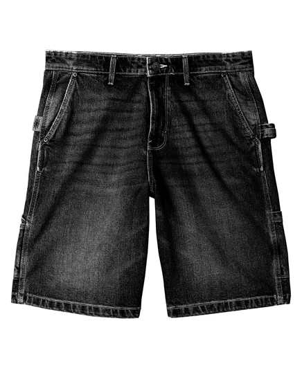 Мужские джинсовые шорты Quiksilver Mercury Carpenter, черные