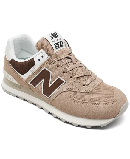  Женские модные повседневные кроссовки 574 от Finish Line calm taupe
