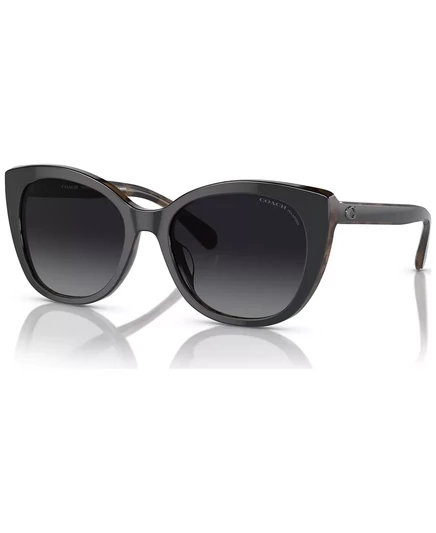  Женские поляризованные солнцезащитные очки, HC8365U black, dark tortoise