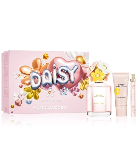 Подарочный набор туалетной воды Marc Jacobs MARC JACOBS Daisy Eau So Fresh, 3 шт.