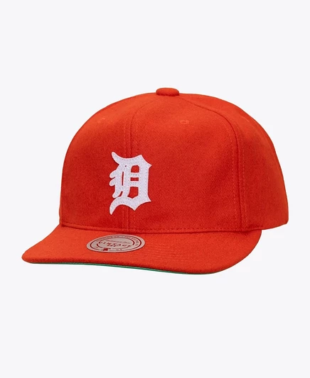 Унисекс кепка Mitchell & Ness Detroit Tigers Vintage Fit, оранжевый